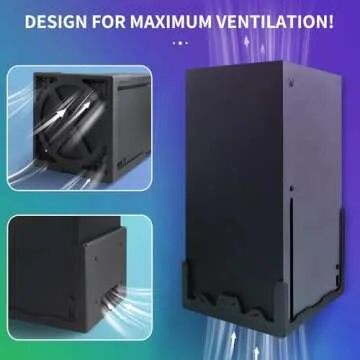 BracNova Wall Mount Kit for Xbox Series X - Durable & Secure