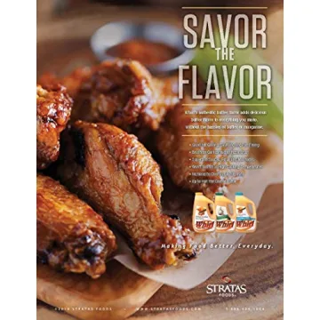 Whirl Liquid Shortening Oil for Frying 8 Pound Quality