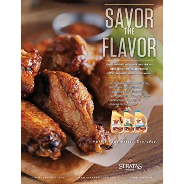 Whirl Liquid Shortening Oil for Frying 8 Pound Quality