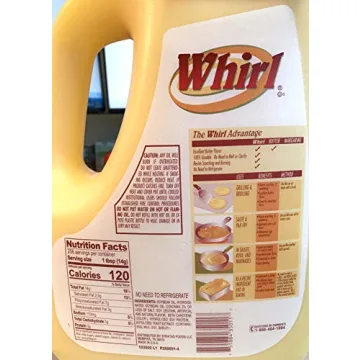 Whirl Liquid Shortening Oil for Frying 8 Pound Quality