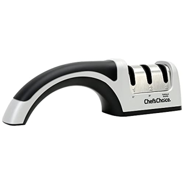 Chef'sChoice 4643 Manual Knife Sharpener - Diamond Abrasives for Razor-Sharp Blades