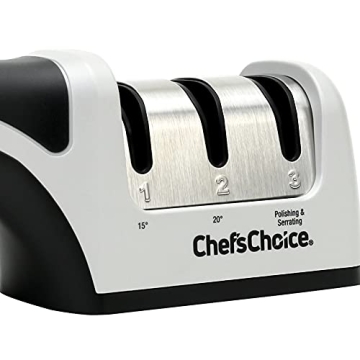 Chef'sChoice 4643 Manual Knife Sharpener Diamond Abrasives