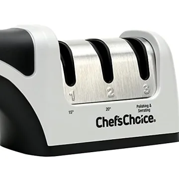 Chef'sChoice 4643 Manual Knife Sharpener Diamond Abrasives