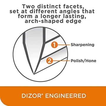 Chef'sChoice 4643 Manual Knife Sharpener Diamond Abrasives