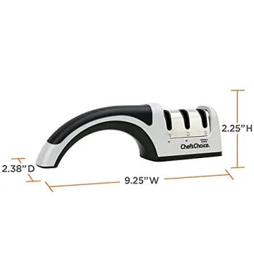 Chef'sChoice 4643 Manual Knife Sharpener Diamond Abrasives