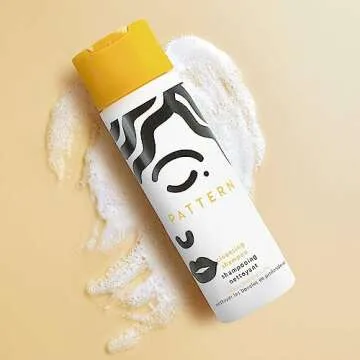 PATTERN Beauty by Tracee Ellis Ross Cleansing Shampoo w Matcha Green Tea, Aloe and Green Tea for Curls & Coils 7.8 fl oz