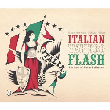Discover Italian Tattoo Flash: Vibrant Art for All