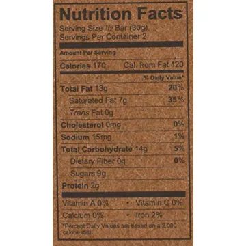 Hu Kitchen Chocolate Cashew Vanilla Bar 2.1 oz Pack