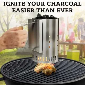 Fire Starters for Grill, Campfire, and Outdoor Cooking