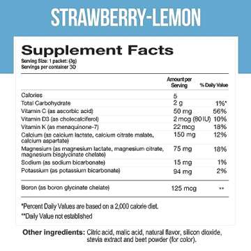 Dr. Price's Vitamins Cal-Mag Vites - Optimal 30 Packets for Stress Relief and Bone Health