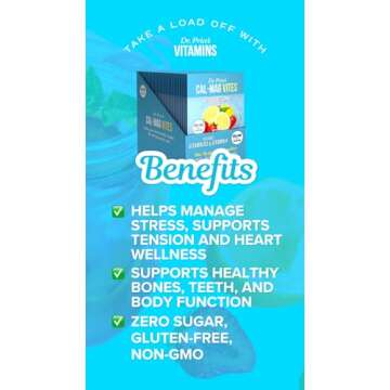 Dr. Price's Cal-Mag Vites Calcium Magnesium Supplement