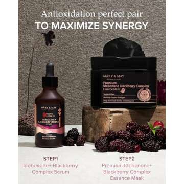 Mary&May SEOUL EDITION Anti Aging Serum for Firm Skin