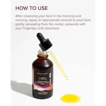 Mary&May SEOUL EDITION Anti Aging Serum for Firm Skin