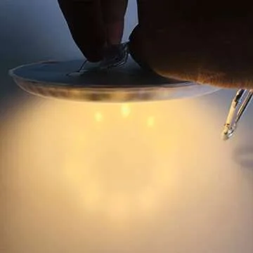 AIDIER Solar Panel Lights for Camping and Outdoors