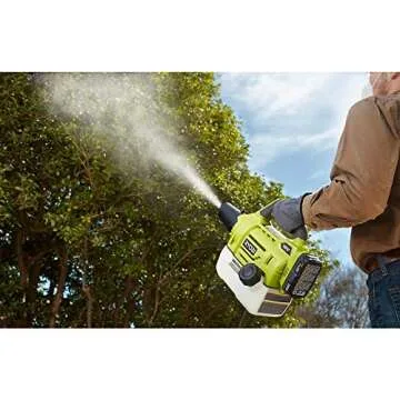 RYOBI Cordless Fogger for Ultimate Mosquito Control