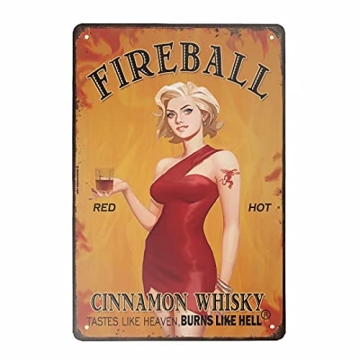 Mvgges Funny Novelty Tin Sign for Home & Bar Decor