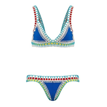 Reversible Crochet Triangle Bikini Set for Summer Fun