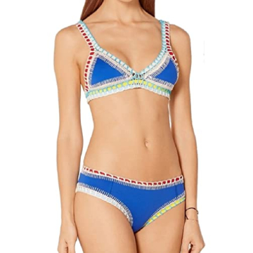 Reversible Crochet Triangle Bikini Set for Summer Fun
