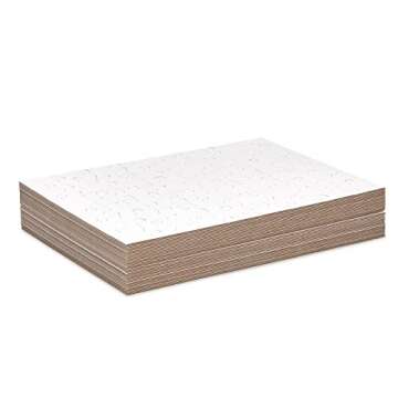 Juvale 36 Pack Blank Puzzles to Draw On, 8.5x11 Make Your Own Jigsaw Puzzle for Kids DIY, Arts and Crafts Projects (48 Pieces Each)