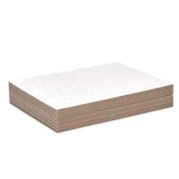 Juvale 36 Pack Blank Puzzles to Draw On, 8.5x11 Make Your Own Jigsaw Puzzle for Kids DIY, Arts and Crafts Projects (48 Pieces Each)