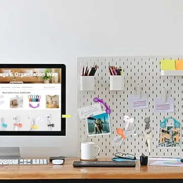 SUNFICON Magnetic Cord Organizers - 6 Pack Silicone Clips