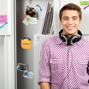 SUNFICON Magnetic Cord Organizers - 6 Pack Silicone Clips