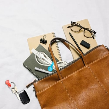 SUNFICON Magnetic Cord Organizers - 6 Pack Silicone Clips