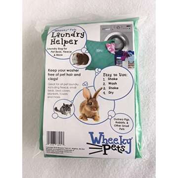 Wheeky Pets Laundry Helper for Pet Laundry Bags