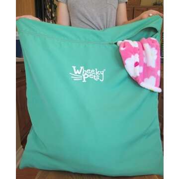 Wheeky Pets Laundry Helper for Pet Laundry Bags