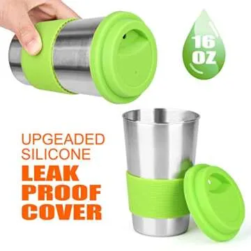 Bisgear Camping Cookware Portable Backpacking Stove Canister Stand Tripod Stainless Steel Cup Flatware Mess Kit - Camping Pot and Pans Cooking Set - Camping Gear Must Haves