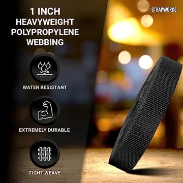 Heavy Duty Polypropylene Webbing for Camping and DIY