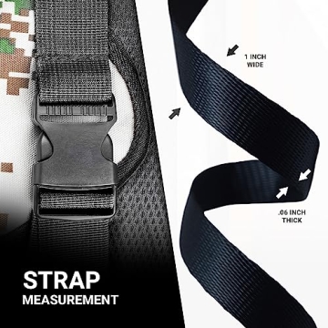 Heavy Duty Polypropylene Webbing for Camping and DIY