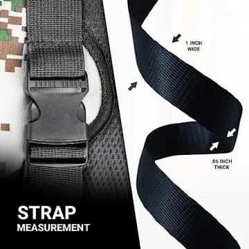 Heavy Duty Polypropylene Webbing for Camping and DIY