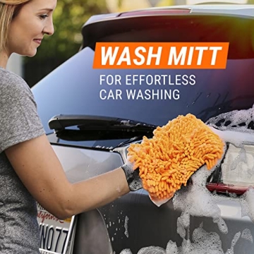 Armor All Microfiber Wash Mitt for All Vehicle Types