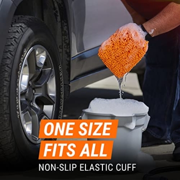 Armor All Microfiber Wash Mitt for All Vehicle Types