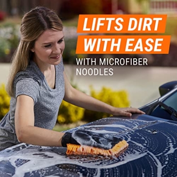Armor All Microfiber Wash Mitt for All Vehicle Types