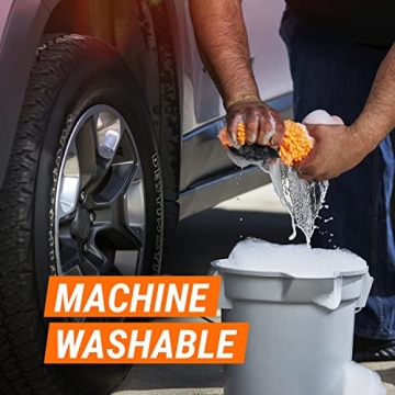 Armor All Microfiber Wash Mitt for All Vehicle Types