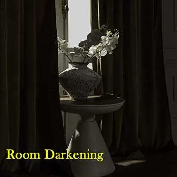 Luxury Insulated Velvet Curtains - Timeper Olive Green