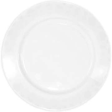 Juvale Thanksgiving Plates with Copper Foil Leaf Trim, 24 Pack