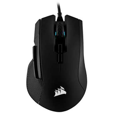 Corsair Ironclaw RGB Mouse - 18,000 DPI Optical Sensor