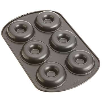 Wilton Non-Stick Donut Baking Pans Set of 2