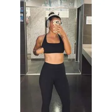 Aoxjox Women's Workout Sports Bras - Stylish & Supportive Training Bra