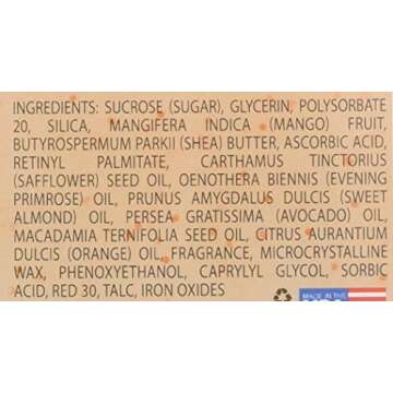 Tree Hut Sugar Body Scrub 18 Ounce Tropical Mango Shea (532ml) (3 Pack)