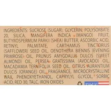 Tree Hut Sugar Body Scrub 18 Ounce Tropical Mango Shea (532ml) (3 Pack)