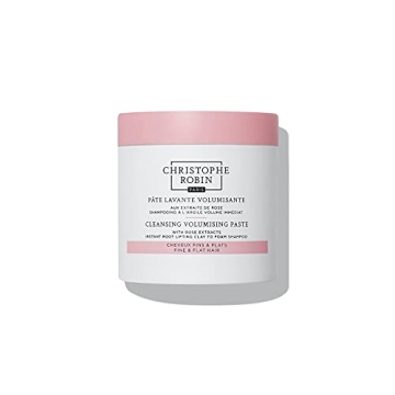 Christophe Robin Cleansing Volumizing Paste Shampoo with Rassoul Clay Rose Extracts Unisex Paste for...