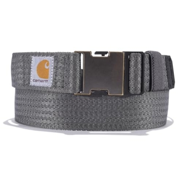 Carhartt Men's Rugged Flex Nylon Belt - Durable, Flexible & Stylish