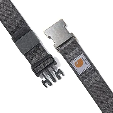 Carhartt Men's Rugged Flex Nylon Belt - Durable & Flexible