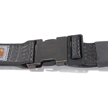 Carhartt Men's Rugged Flex Nylon Belt - Durable & Flexible