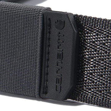 Carhartt Men's Rugged Flex Nylon Belt - Durable & Flexible