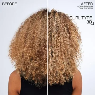 Redken Acidic Bonding Curls Conditioner for Frizz-Free Curls